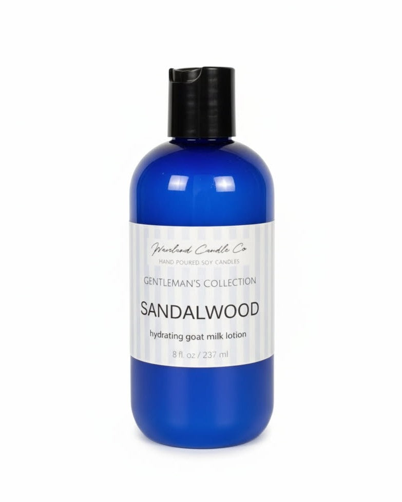 8 oz Goats Milk Lotion - Natural Hydrating Lotion