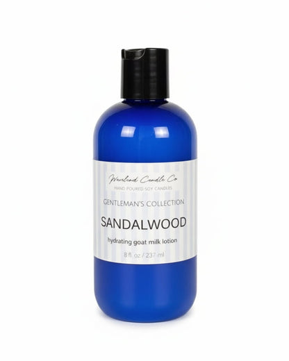 8 oz Goats Milk Lotion - Natural Hydrating Lotion