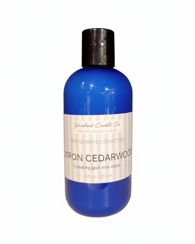 8 oz Goats Milk Lotion - Natural Hydrating Lotion