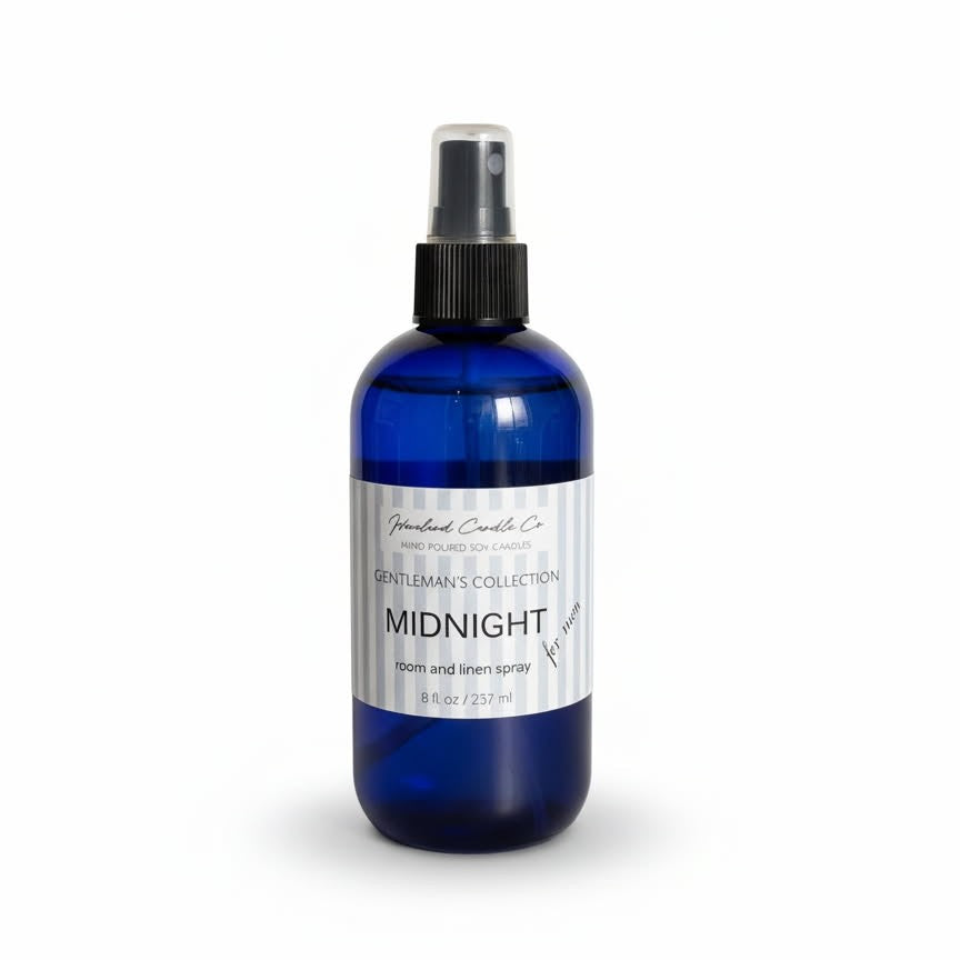 8oz Room & Linen Spray - Natural & Organic - Men's