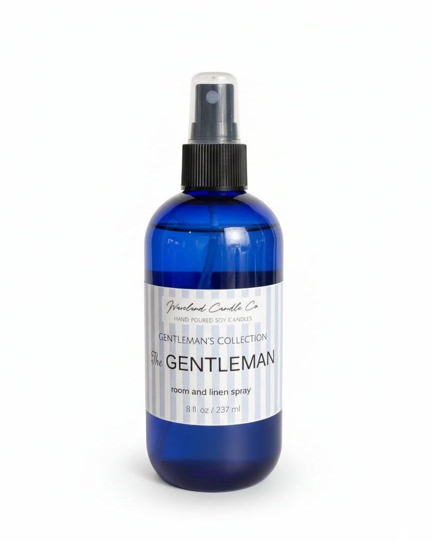 8oz Room & Linen Spray - Natural & Organic - Men's