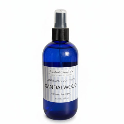 8oz Room & Linen Spray - Natural & Organic - Men's