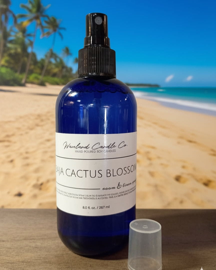 8oz Room and Linen Spray - Natural & Organic