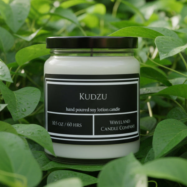 10.5 oz Kudzu Soy Lotion Candle