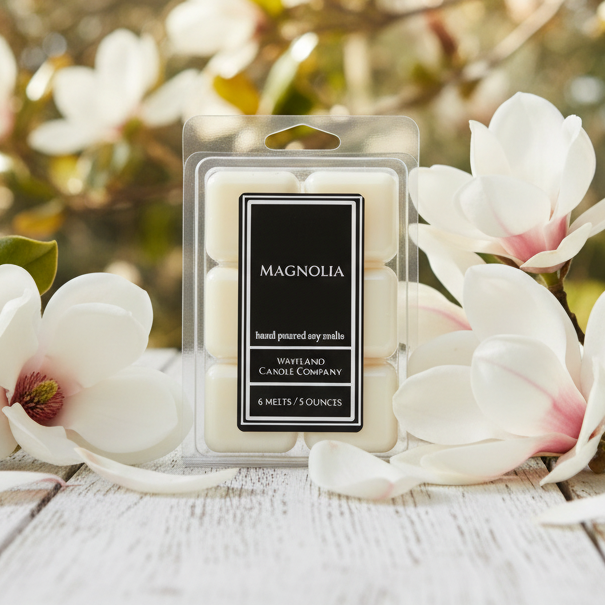 5.0 oz Magnolia Soy Wax Melt