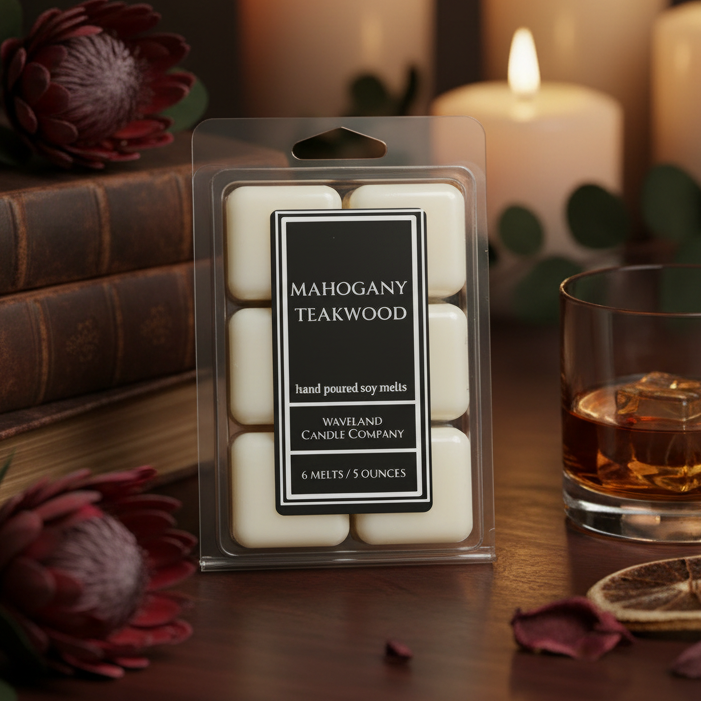 5.0 oz Mahogany Teakwood Soy Wax Melt