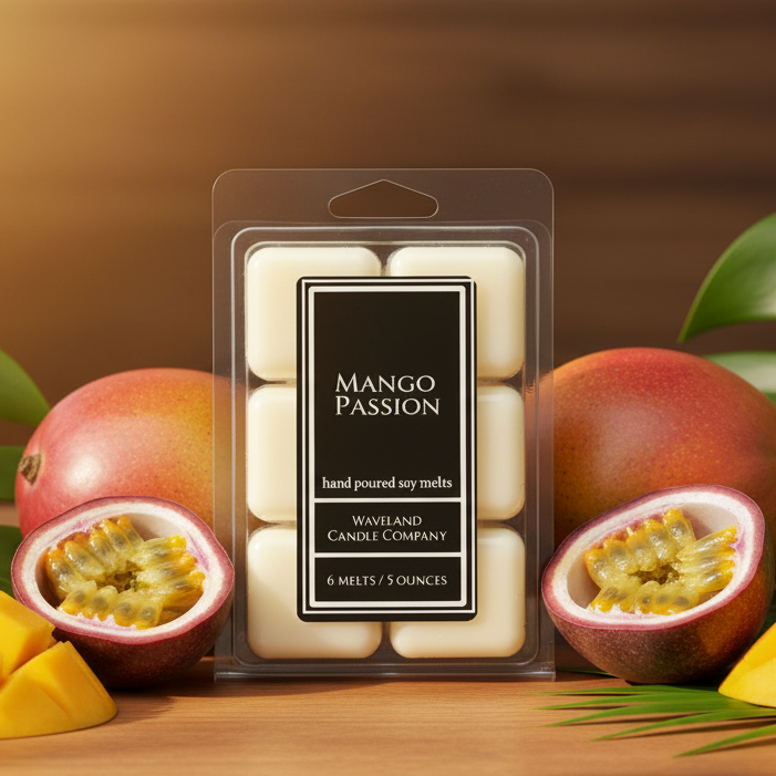 5.0 oz Mango Passion Soy Wax Melts