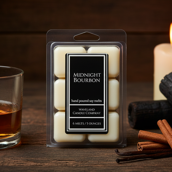 5.0 oz Midnight Bourbon Soy Wax Melts
