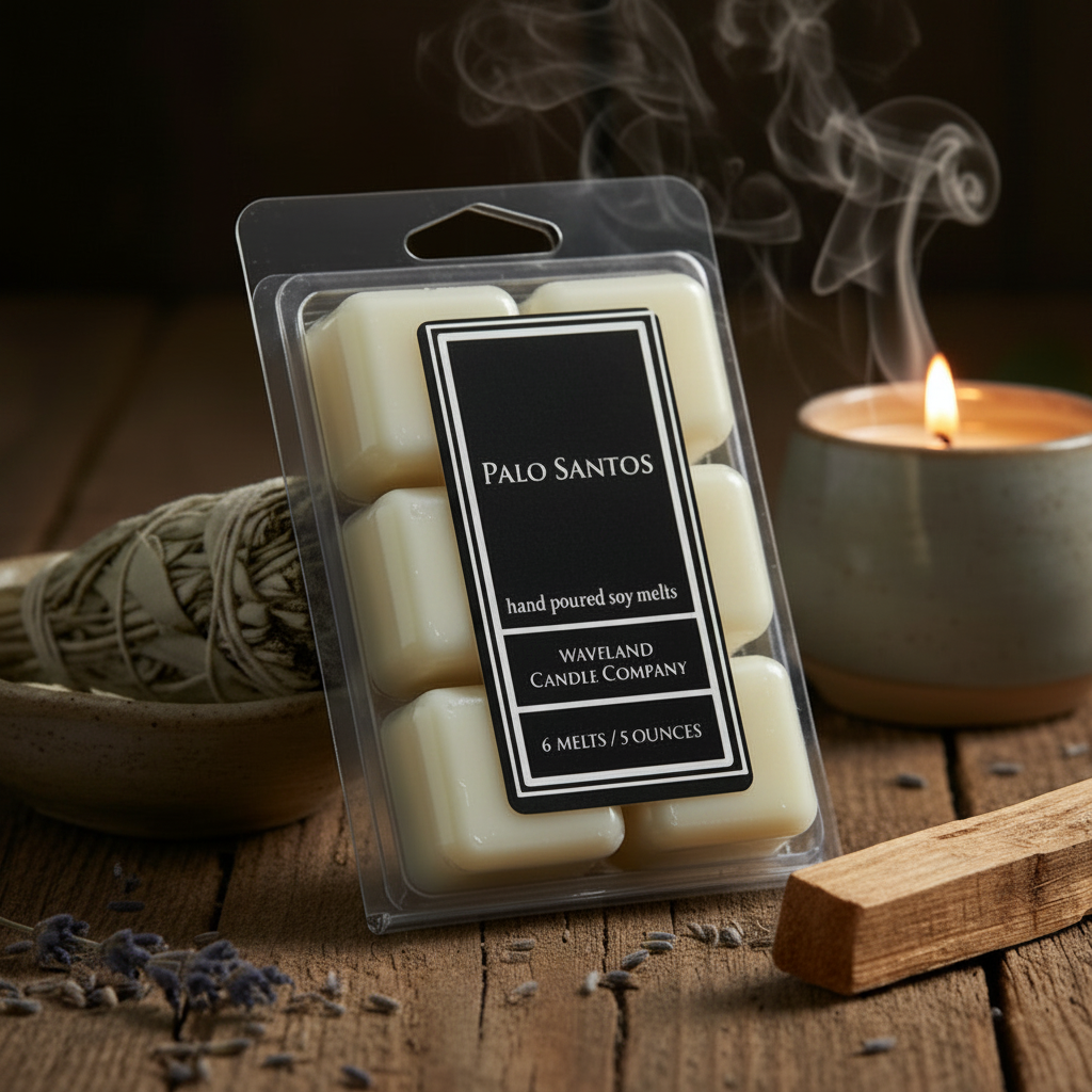 5.0 oz Palo Santos Soy Wax Melts