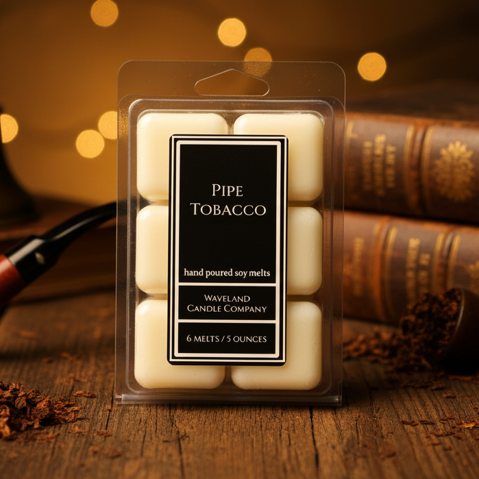 5.0 oz Pipe Tobacco Soy Wax Melts