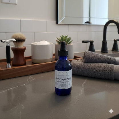 2 oz Beard Oils - All Natural & Organic