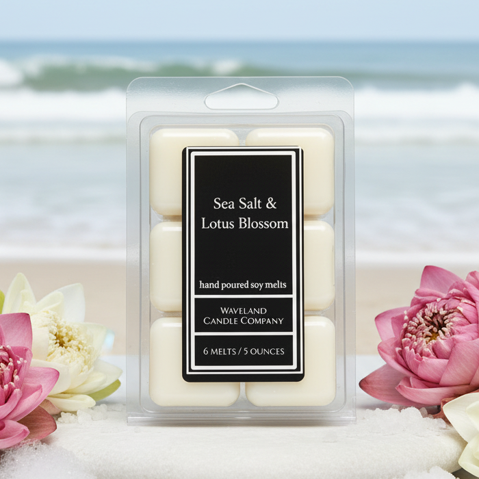 5.0 oz Sea Salt & Lotus Blossom Soy Wax Melts