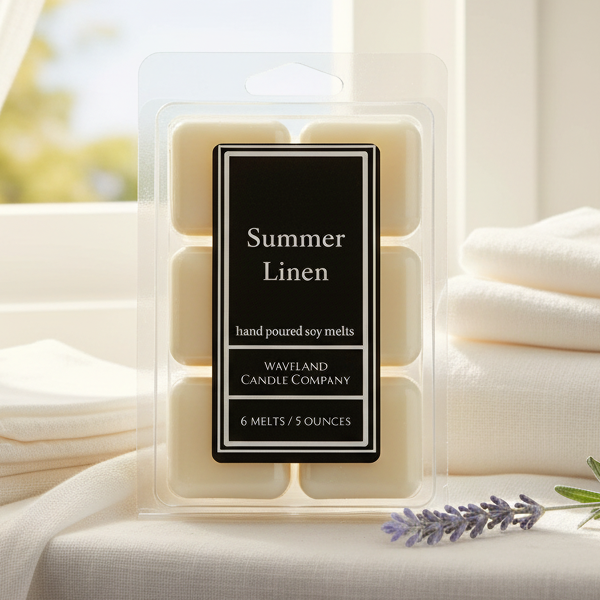5.0 oz Summer Linen  Soy Wax Melts 