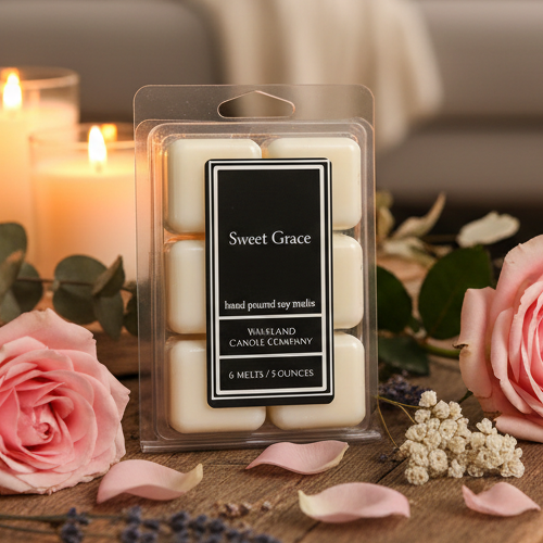 5.0 oz Sweet Grace Soy Wax Melts