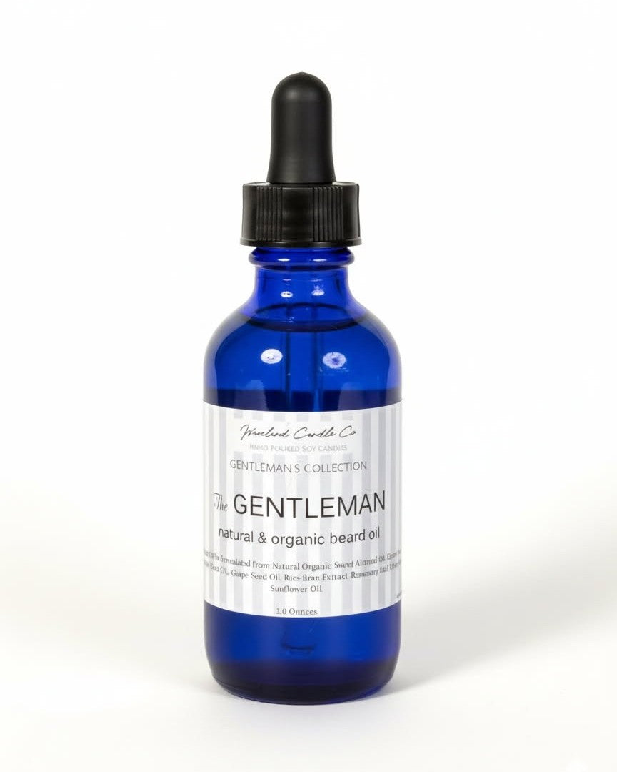 2 oz Beard Oils - All Natural & Organic