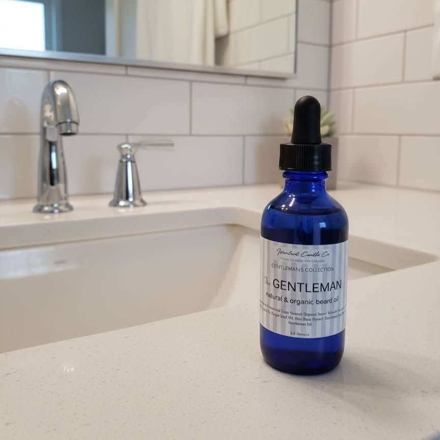 2 oz Beard Oils - All Natural & Organic