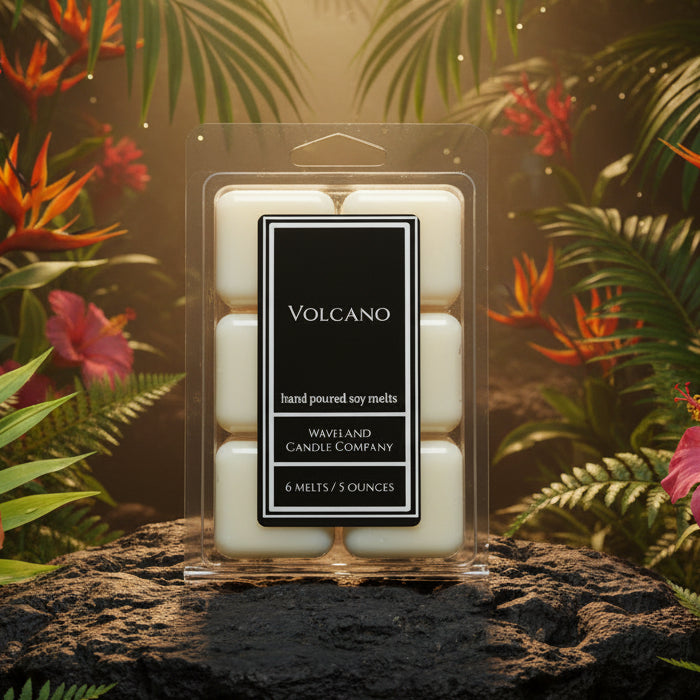 5.0 oz Volcano Soy Wax Melts