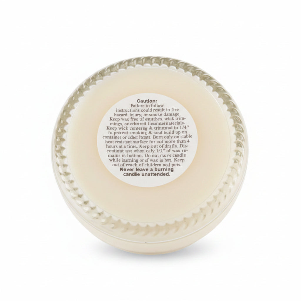 Warning Label on ss jar