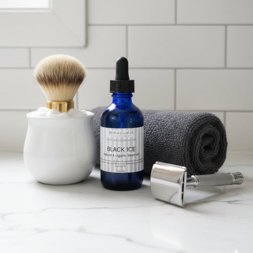2 oz Beard Oils - All Natural & Organic