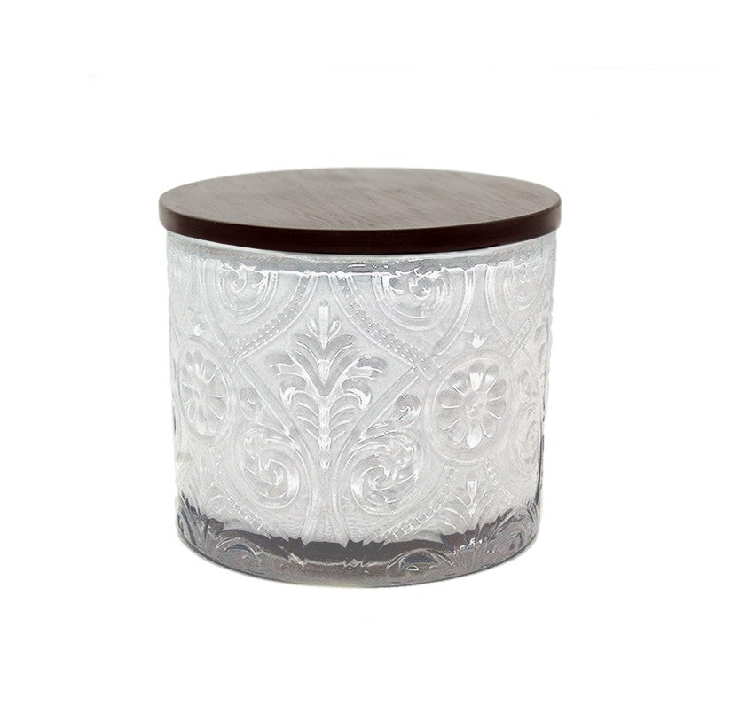 14 oz White Marquis Soy Lotion Candles